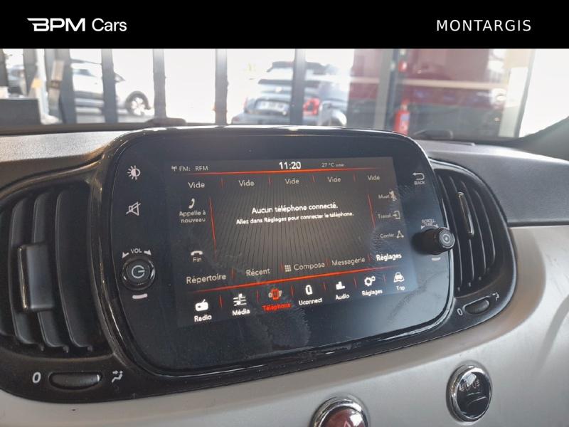 Image FIAT 500 1.0 70ch BSG S&S Star