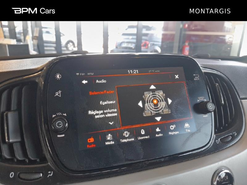 Image FIAT 500 1.0 70ch BSG S&S Star