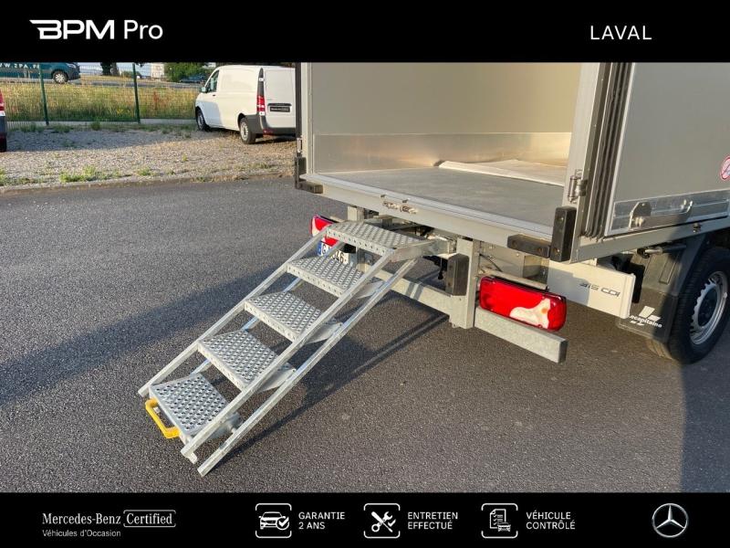 Image MERCEDES-BENZ Sprinter CCb 315 CDI 39 3T5 Traction 12 M3 Frigo FRCX