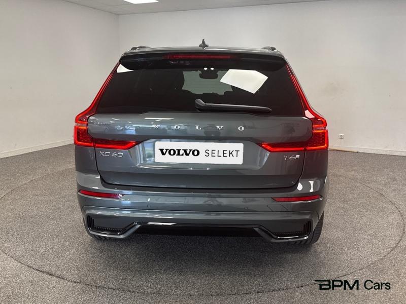 Image VOLVO XC60 T6 Hybride Rechargeable 350ch Ultra Style Dark Geartronic 8 AWD