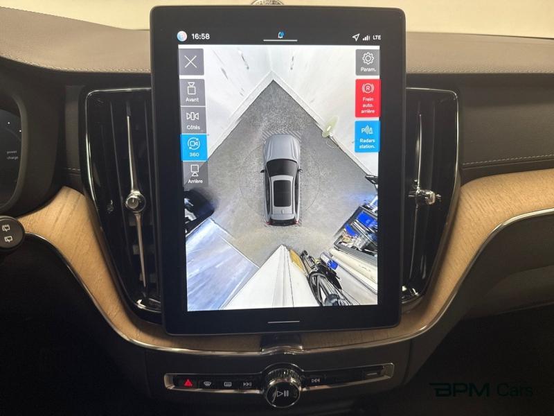 Image VOLVO XC60 T6 Hybride Rechargeable 350ch Ultra Style Dark Geartronic 8 AWD