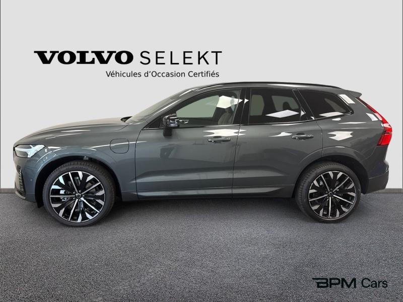 Image VOLVO XC60 T6 Hybride Rechargeable 350ch Ultra Style Dark Geartronic 8 AWD