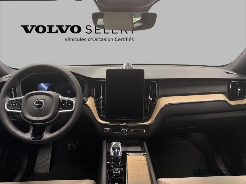 Image VOLVO XC60 T6 Hybride Rechargeable 350ch Ultra Style Dark Geartronic 8 AWD