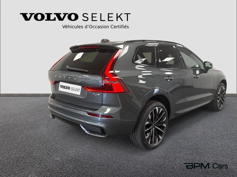 Image VOLVO XC60 T6 Hybride Rechargeable 350ch Ultra Style Dark Geartronic 8 AWD