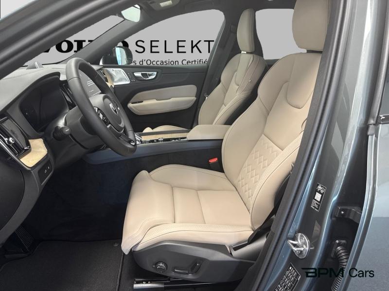 Image VOLVO XC60 T6 Hybride Rechargeable 350ch Ultra Style Dark Geartronic 8 AWD