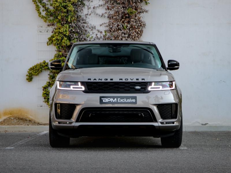 Image LAND-ROVER Range Rover Sport 2.0 P400e 404ch HSE Dynamic Mark IX
