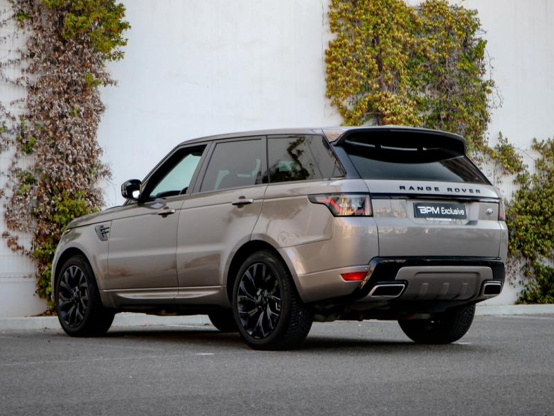 Image LAND-ROVER Range Rover Sport 2.0 P400e 404ch HSE Dynamic Mark IX