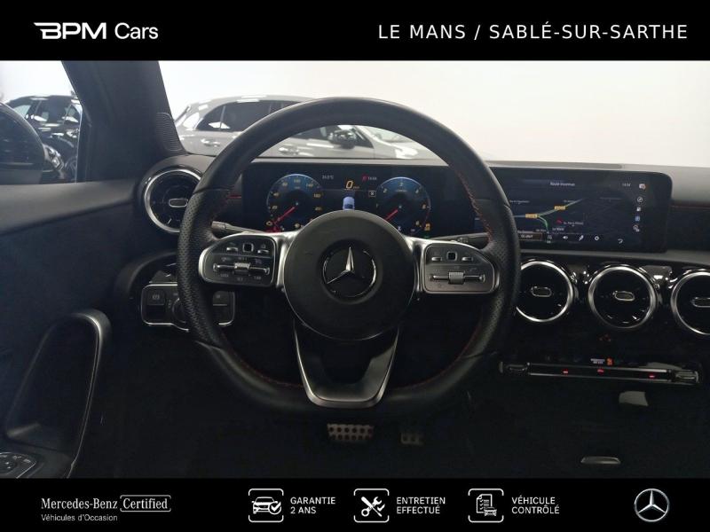 Image MERCEDES-BENZ Classe A Berline 180 d 116ch AMG Line 8G-DCT