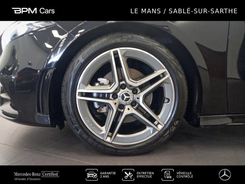 Image MERCEDES-BENZ Classe A Berline 180 d 116ch AMG Line 8G-DCT