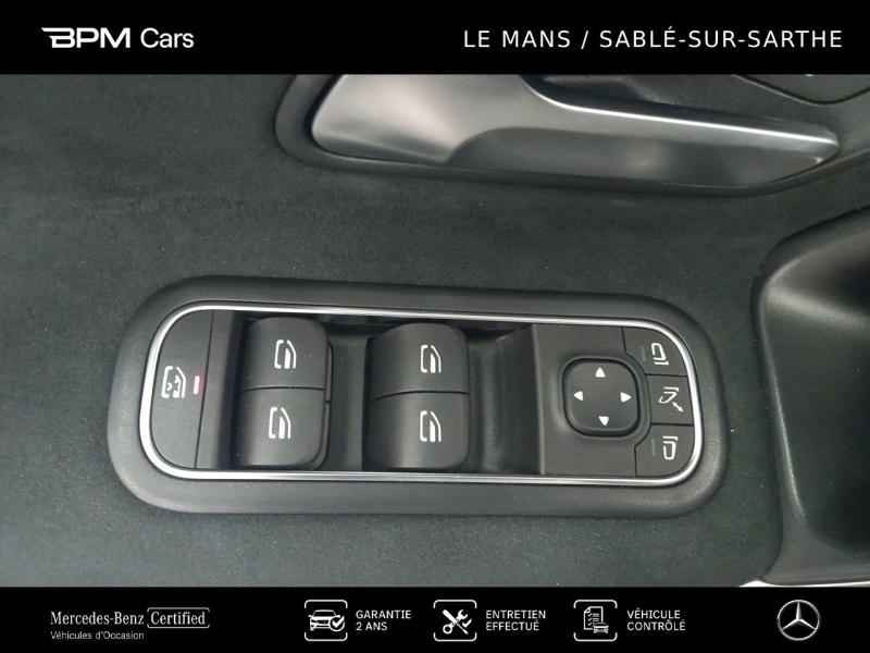 Image MERCEDES-BENZ Classe A Berline 180 d 116ch AMG Line 8G-DCT