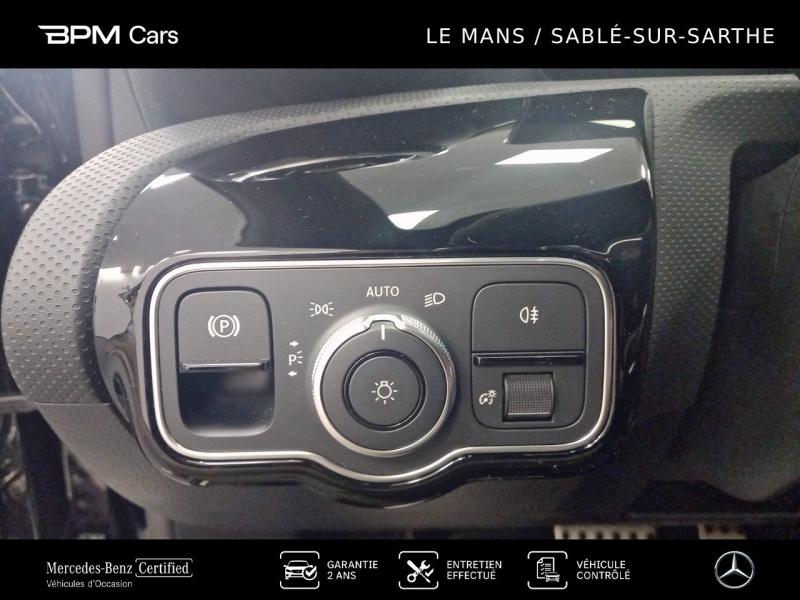 Image MERCEDES-BENZ Classe A Berline 180 d 116ch AMG Line 8G-DCT