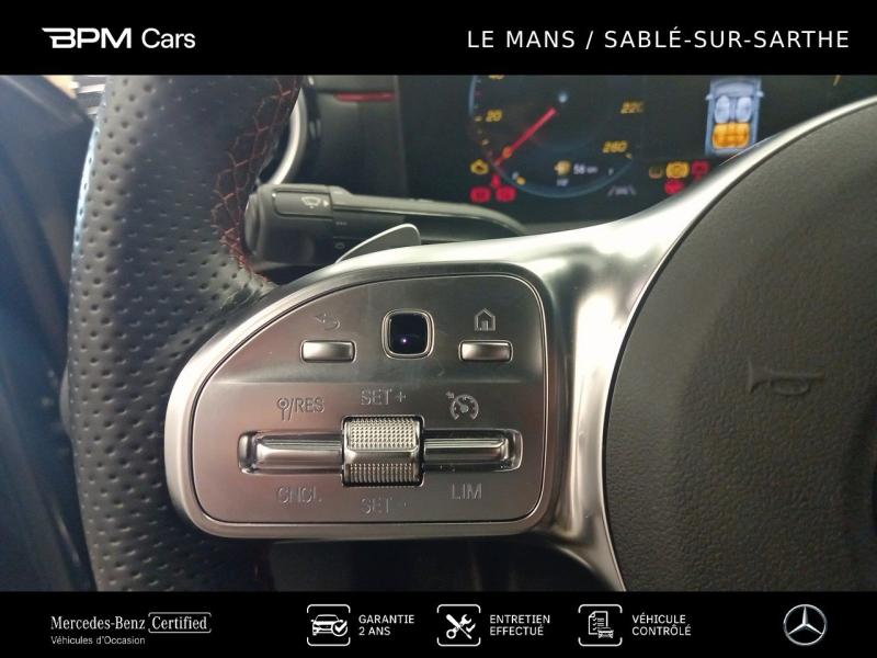 Image MERCEDES-BENZ Classe A Berline 180 d 116ch AMG Line 8G-DCT
