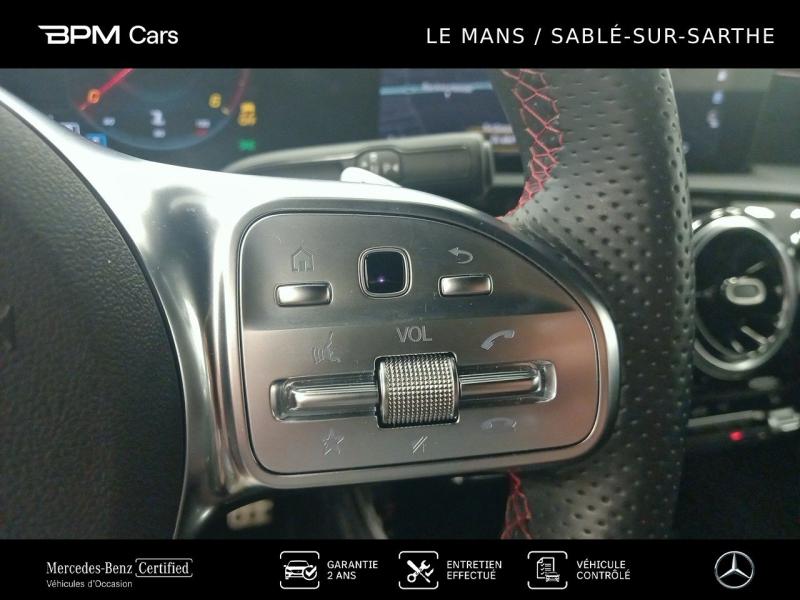 Image MERCEDES-BENZ Classe A Berline 180 d 116ch AMG Line 8G-DCT