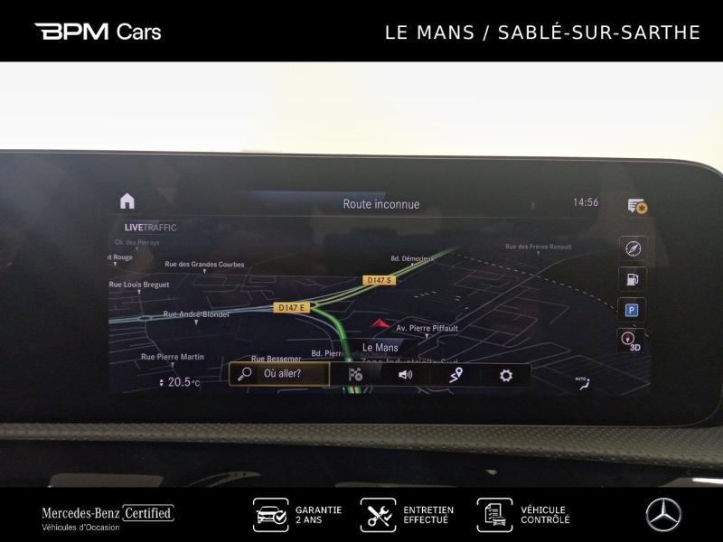 Image MERCEDES-BENZ Classe A Berline 180 d 116ch AMG Line 8G-DCT