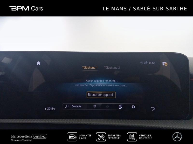 Image MERCEDES-BENZ Classe A Berline 180 d 116ch AMG Line 8G-DCT