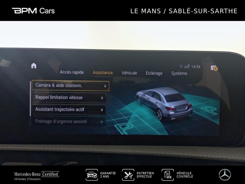 Image MERCEDES-BENZ Classe A Berline 180 d 116ch AMG Line 8G-DCT