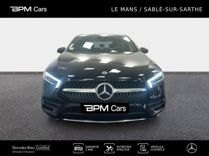 Image MERCEDES-BENZ Classe A Berline 180 d 116ch AMG Line 8G-DCT