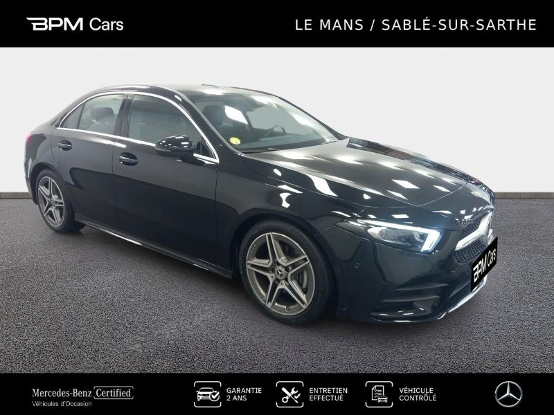 Image MERCEDES-BENZ Classe A Berline 180 d 116ch AMG Line 8G-DCT