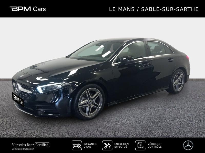 Photo MERCEDES-BENZ Classe A Berline 180 d 116ch AMG Line 8G-DCT