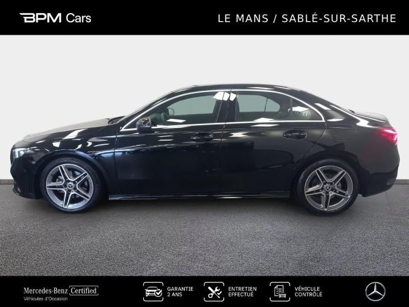 Image MERCEDES-BENZ Classe A Berline 180 d 116ch AMG Line 8G-DCT