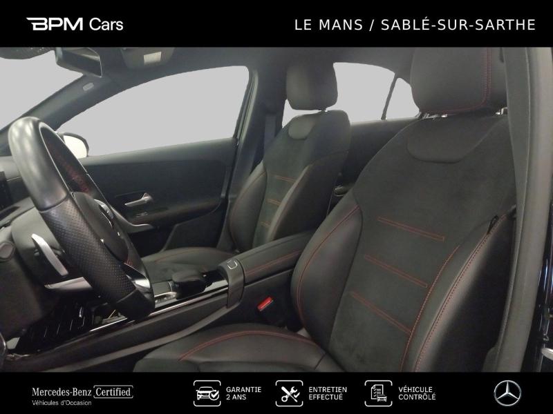 Image MERCEDES-BENZ Classe A Berline 180 d 116ch AMG Line 8G-DCT