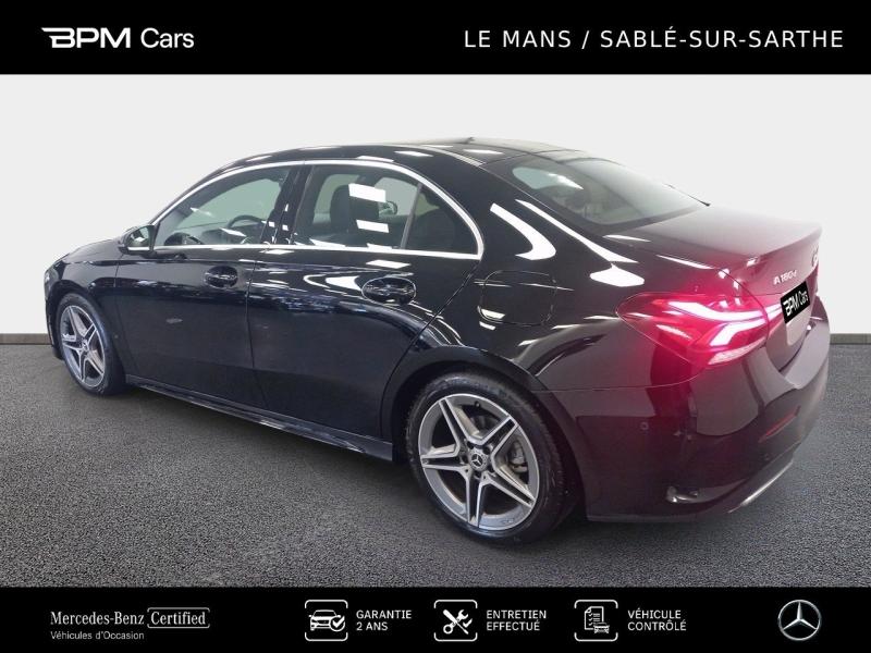 Image MERCEDES-BENZ Classe A Berline 180 d 116ch AMG Line 8G-DCT