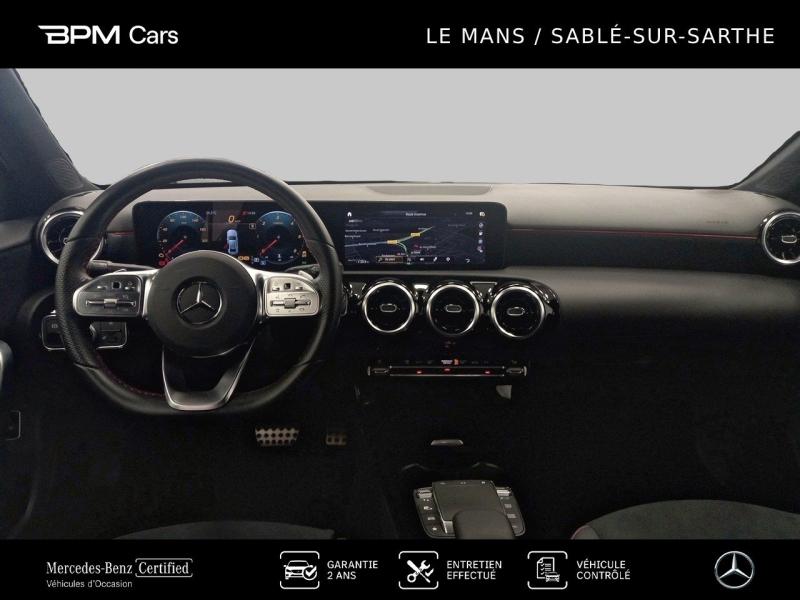 Image MERCEDES-BENZ Classe A Berline 180 d 116ch AMG Line 8G-DCT