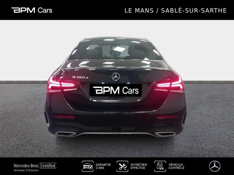Image MERCEDES-BENZ Classe A Berline 180 d 116ch AMG Line 8G-DCT