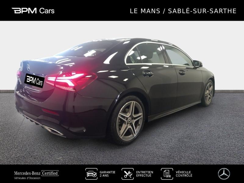Image MERCEDES-BENZ Classe A Berline 180 d 116ch AMG Line 8G-DCT