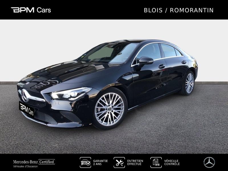 Photo MERCEDES-BENZ CLA 180 d 116ch Progressive Line 7G-DCT