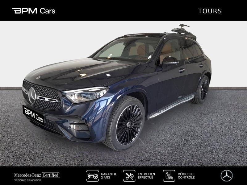 Photo MERCEDES-BENZ GLC 220 d 197ch AMG Line 4Matic 9G-Tronic