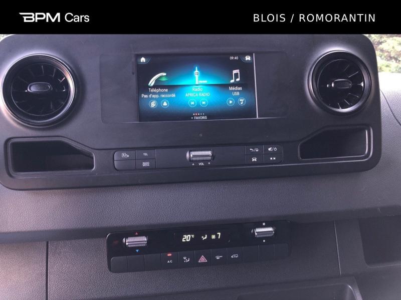 Image MERCEDES-BENZ Sprinter Fg 315 CDI 37 3T5 First Propulsion 9G-Tronic (33 300? HT)