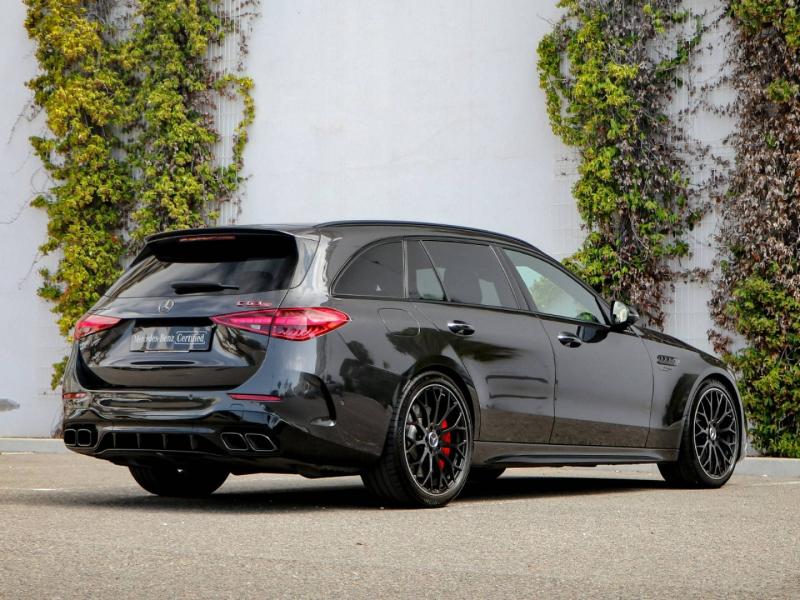 Image MERCEDES-BENZ Classe C Break 63 AMG S 680ch E Performance 4Matic+