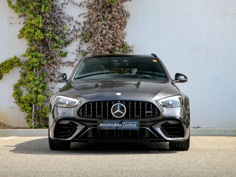 Image MERCEDES-BENZ Classe C Break 63 AMG S 680ch E Performance 4Matic+