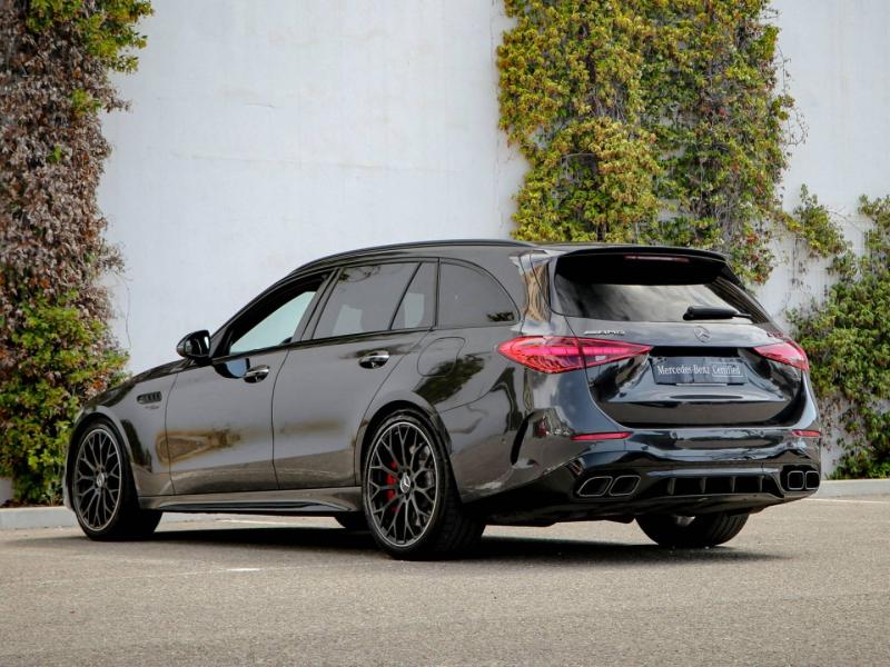 Image MERCEDES-BENZ Classe C Break 63 AMG S 680ch E Performance 4Matic+