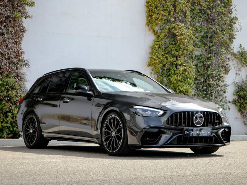 Image MERCEDES-BENZ Classe C Break 63 AMG S 680ch E Performance 4Matic+