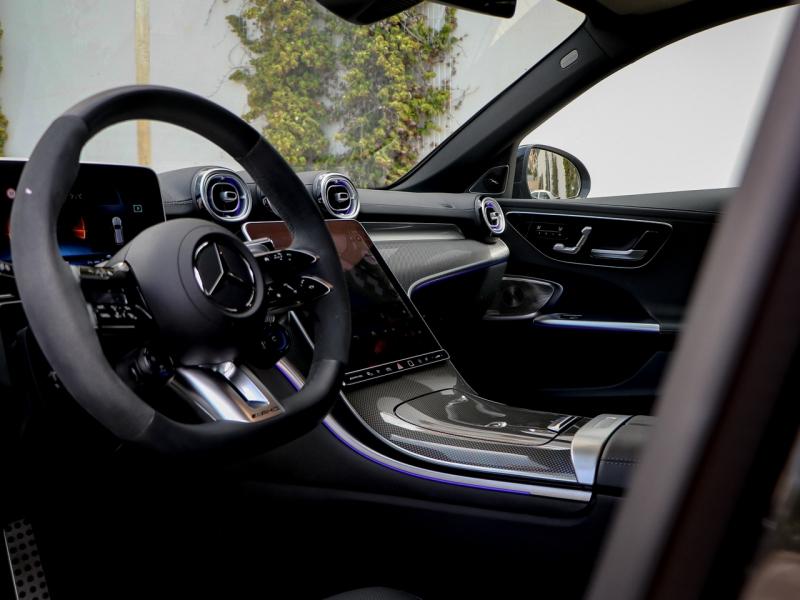 Image MERCEDES-BENZ Classe C Break 63 AMG S 680ch E Performance 4Matic+