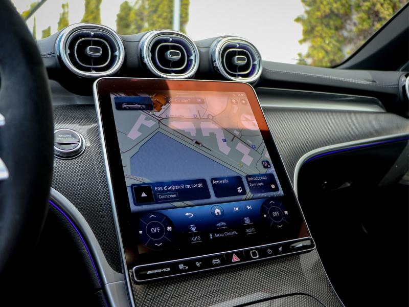 Image MERCEDES-BENZ Classe C Break 63 AMG S 680ch E Performance 4Matic+