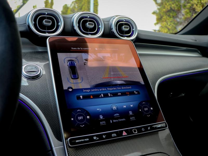 Image MERCEDES-BENZ Classe C Break 63 AMG S 680ch E Performance 4Matic+