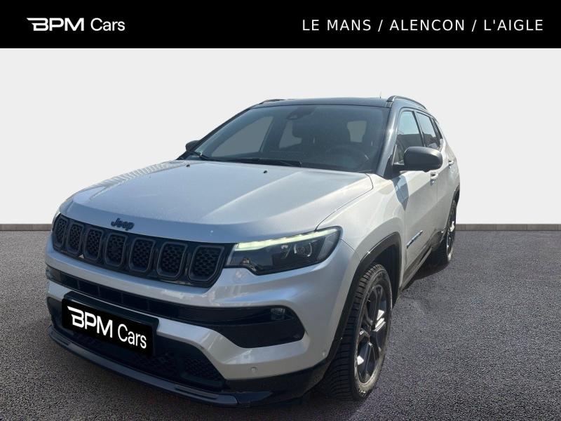 Photo JEEP Compass 1.3 Turbo T4 190ch PHEV 4xe 80th Anniversary AT6 eAWD