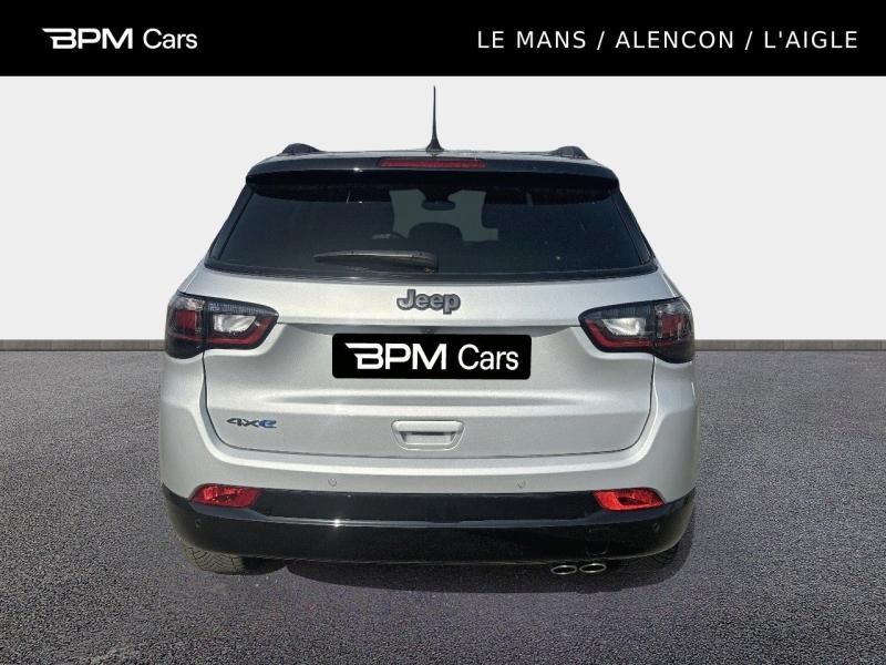 Image JEEP Compass 1.3 Turbo T4 190ch PHEV 4xe 80th Anniversary AT6 eAWD