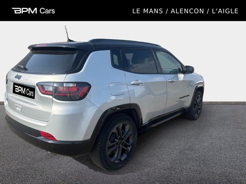 Image JEEP Compass 1.3 Turbo T4 190ch PHEV 4xe 80th Anniversary AT6 eAWD