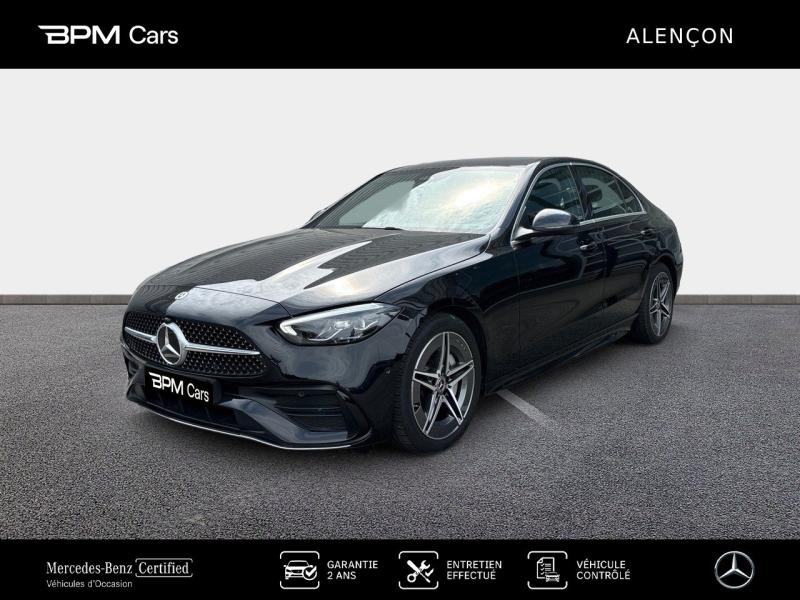 Photo MERCEDES-BENZ Classe C 220 d 197ch AMG Line