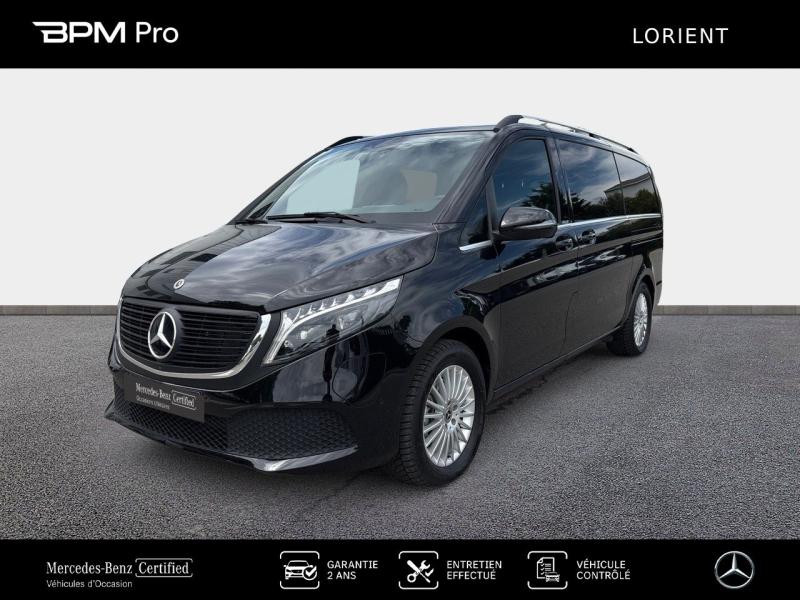 Photo MERCEDES-BENZ EQV 300 204ch Long Avantgarde 7 places double porte latérale electrique