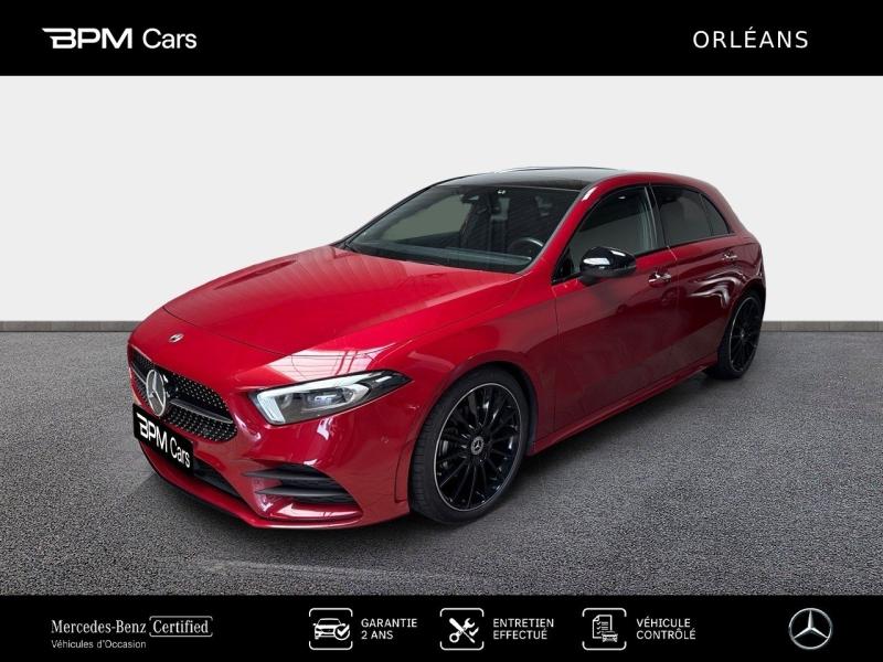 Photo MERCEDES-BENZ Classe A 200 d 150ch AMG Line 8G-DCT
