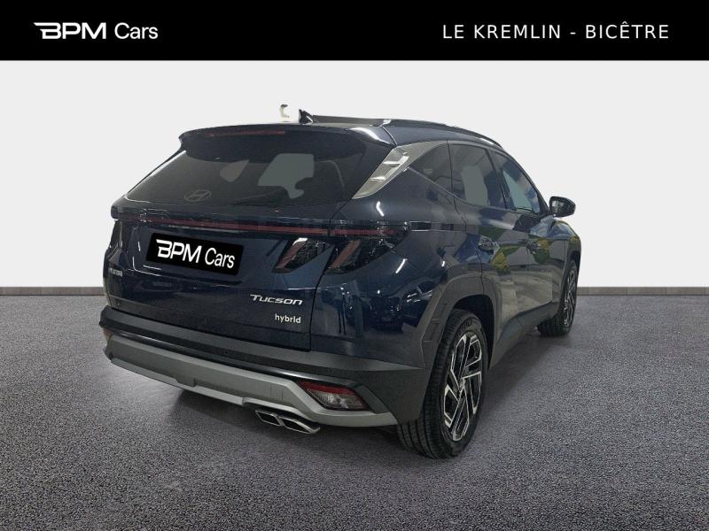 Image HYUNDAI Tucson 1.6 T-GDI 215ch Hybrid Executive