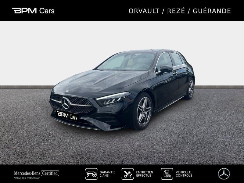 Photo MERCEDES-BENZ Classe A 200 d 150ch AMG Line 8G-DCT