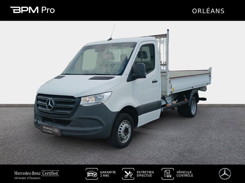 Photo MERCEDES-BENZ Sprinter CCb 514 CDI 37 3T5 Propulsion Benne
