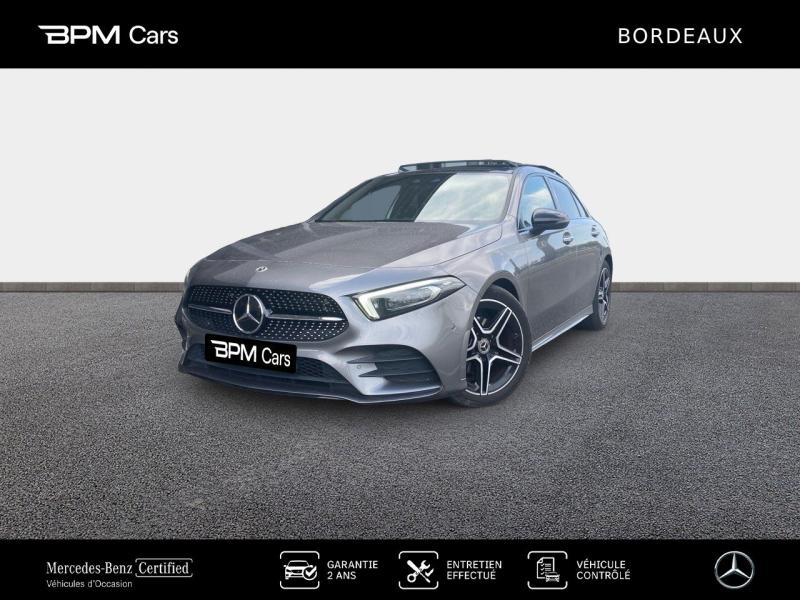 Photo MERCEDES-BENZ Classe A 200 d 150ch AMG Line 8G-DCT