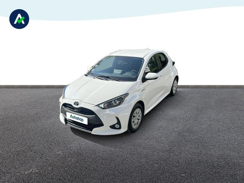 Photo TOYOTA Yaris 116h Dynamic 5p MY21